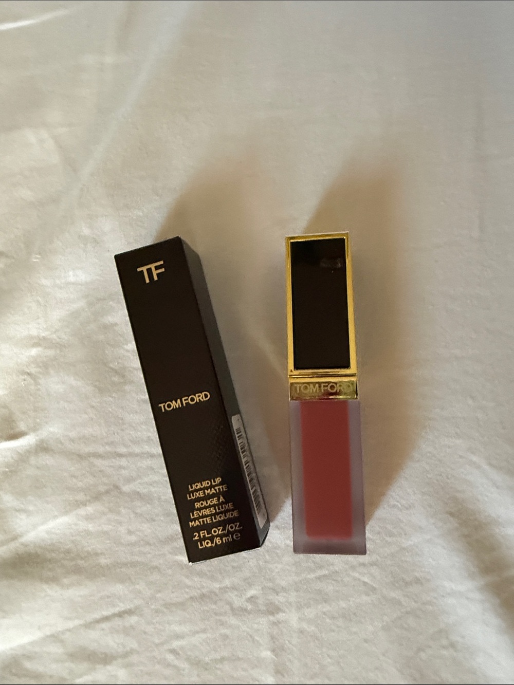 Tom Ford Liquid Lip Luxe Matte- smitten